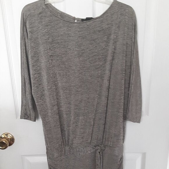 White House Black Market. Size Extra Small Tan Dress - Picture 1 of 5